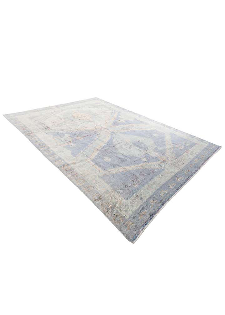 8' 6 x 11' 8 Hand Knotted Moroccan Wool Rug