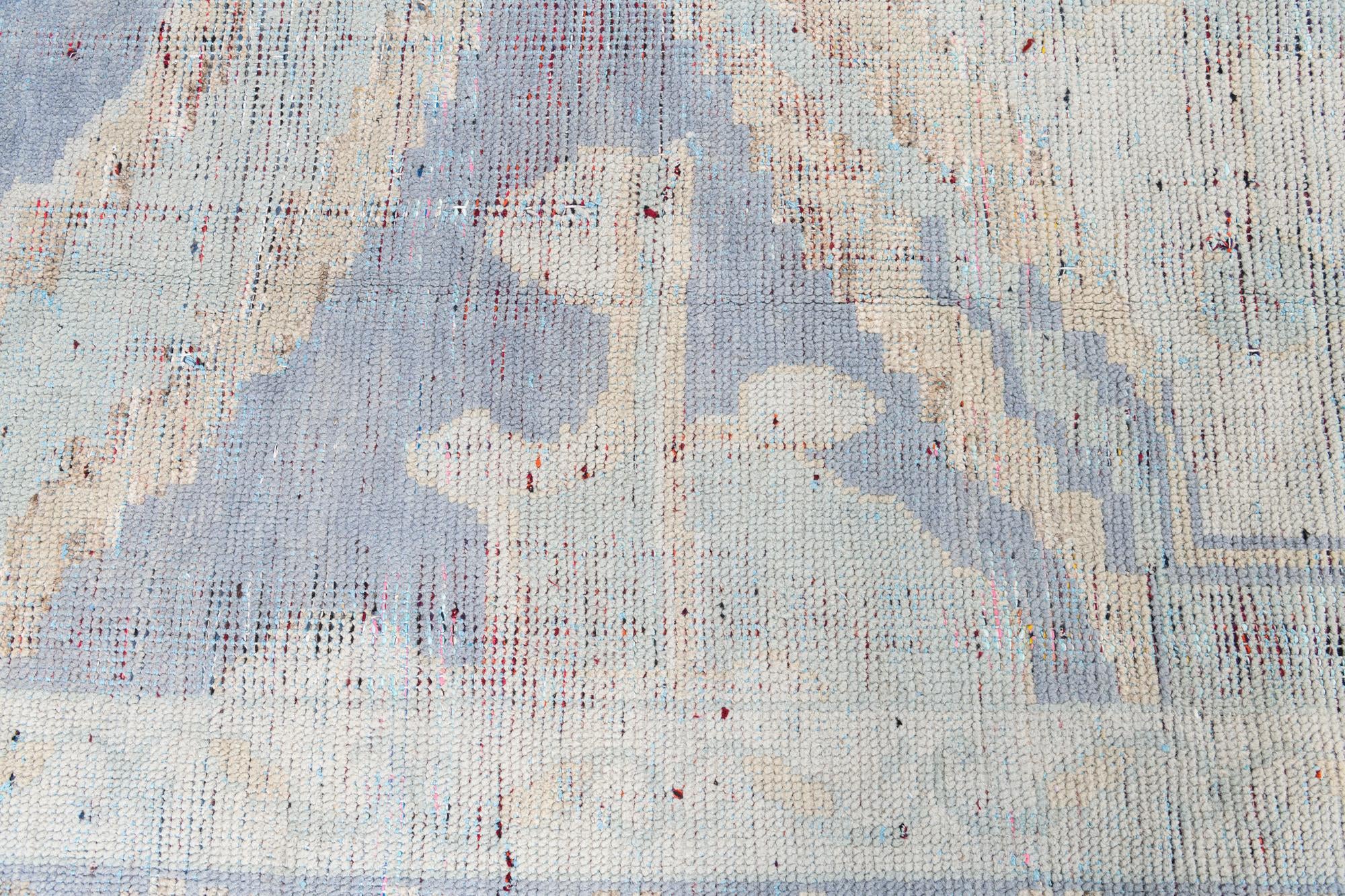 8' 6 x 11' 8 Hand Knotted Moroccan Wool Rug