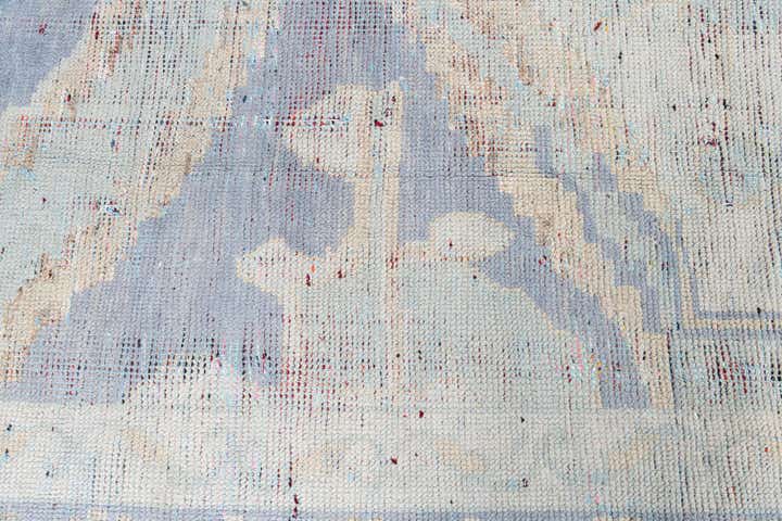 8' 6 x 11' 8 Hand Knotted Moroccan Wool Rug
