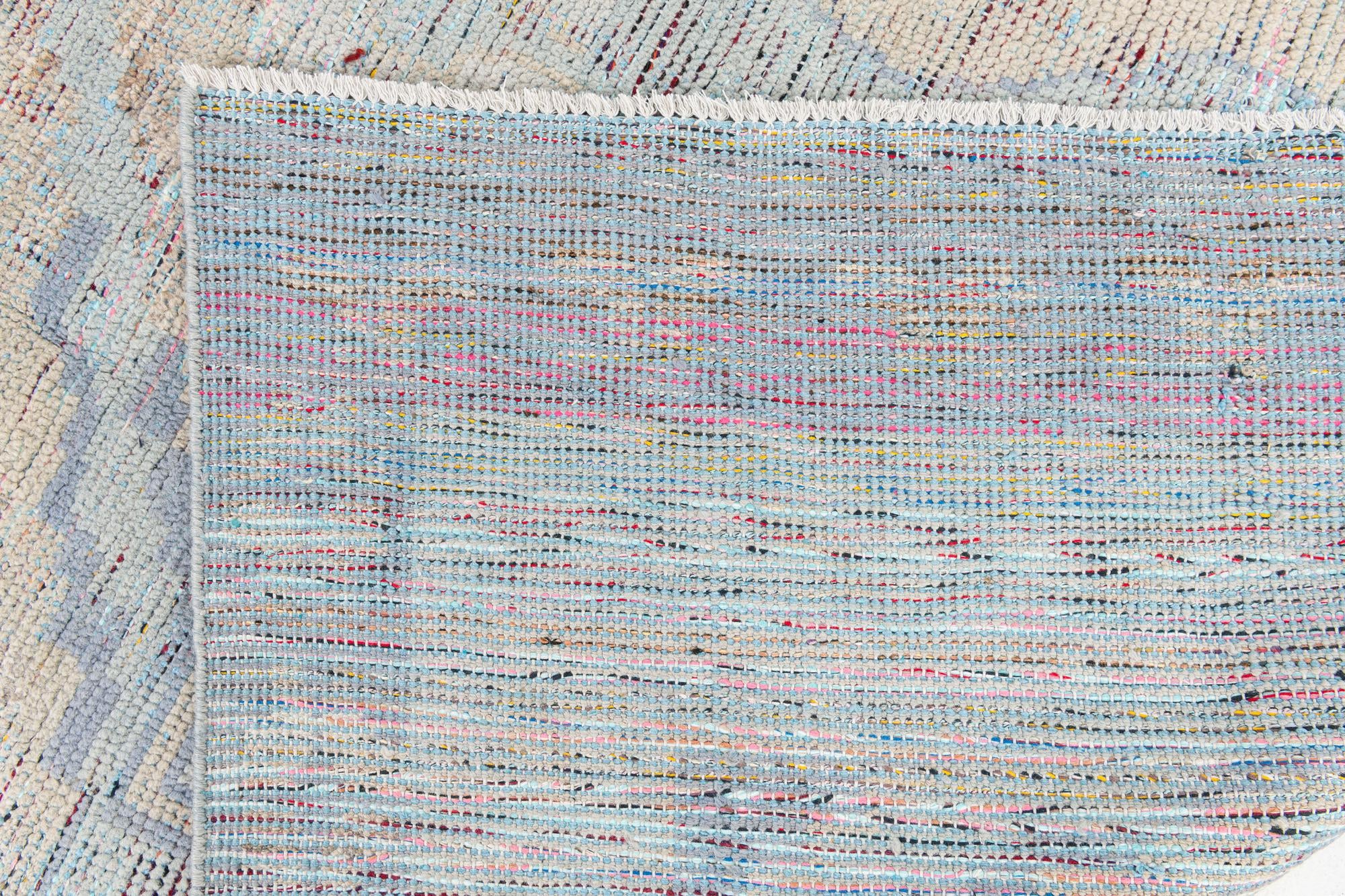 8' 6 x 11' 8 Hand Knotted Moroccan Wool Rug