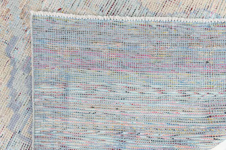 8' 6 x 11' 8 Hand Knotted Moroccan Wool Rug