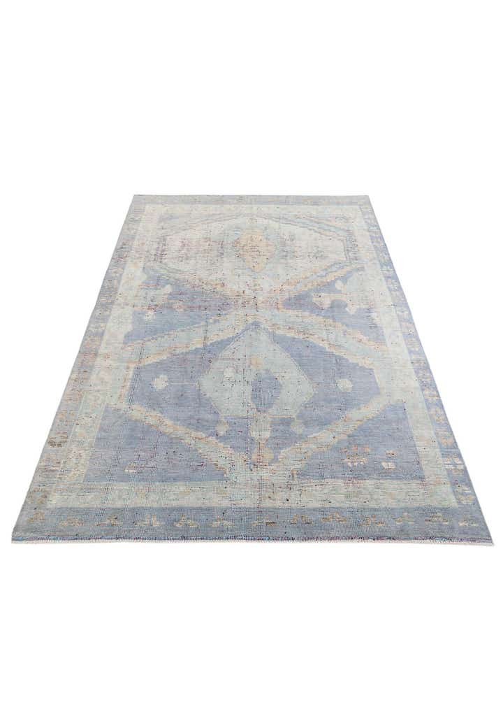 8' 6 x 11' 8 Hand Knotted Moroccan Wool Rug