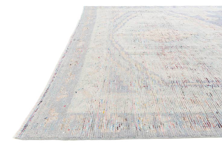 Detail image of 8' 6 x 11' 8 Hand Knotted Moroccan Wool Rug