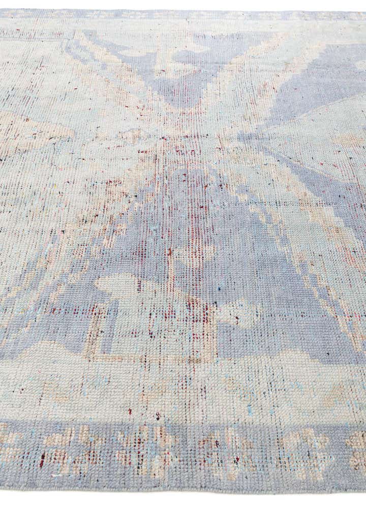 8' 6 x 11' 8 Hand Knotted Moroccan Wool Rug