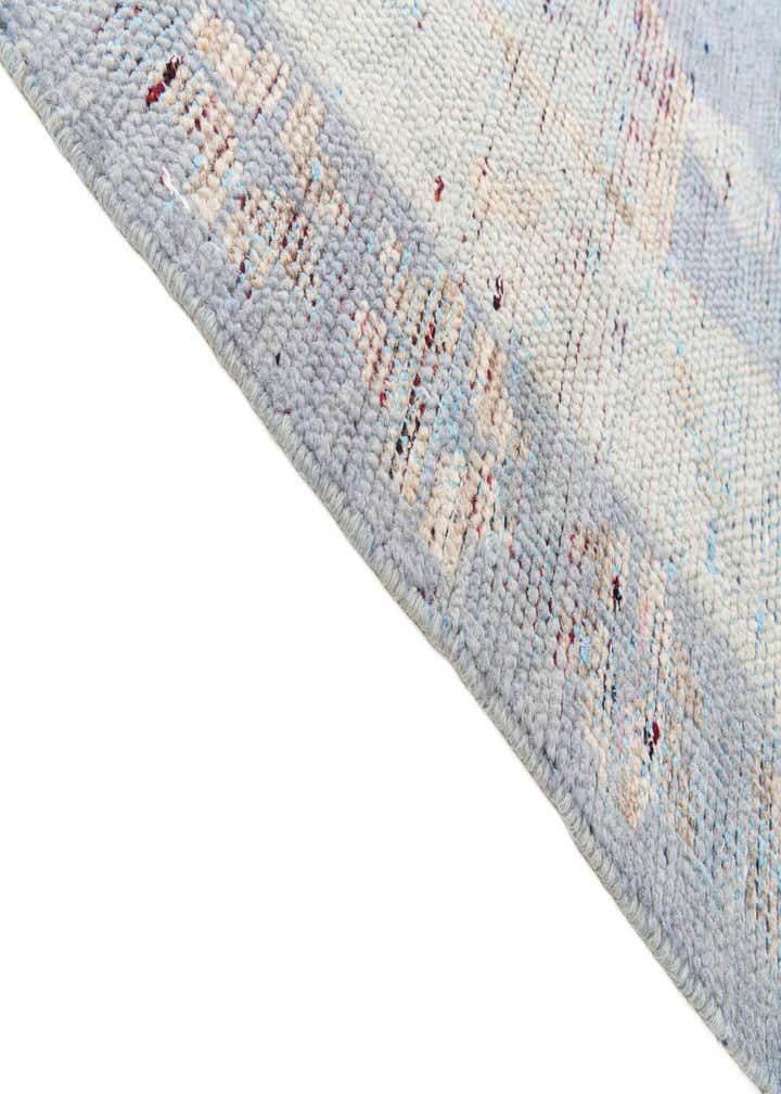 8' 6 x 11' 8 Hand Knotted Moroccan Wool Rug