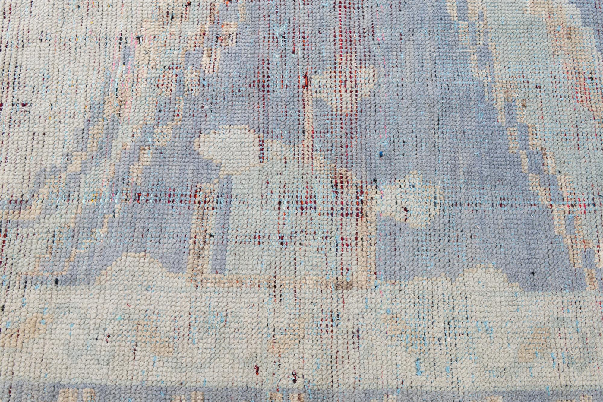 8' 6 x 11' 8 Hand Knotted Moroccan Wool Rug