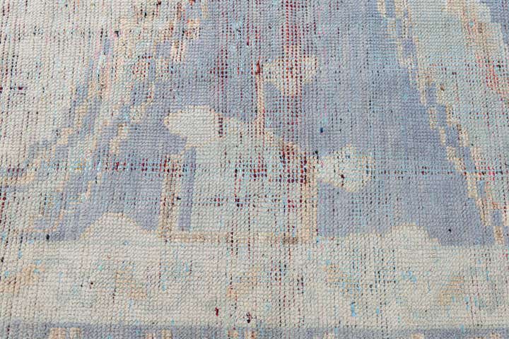8' 6 x 11' 8 Hand Knotted Moroccan Wool Rug