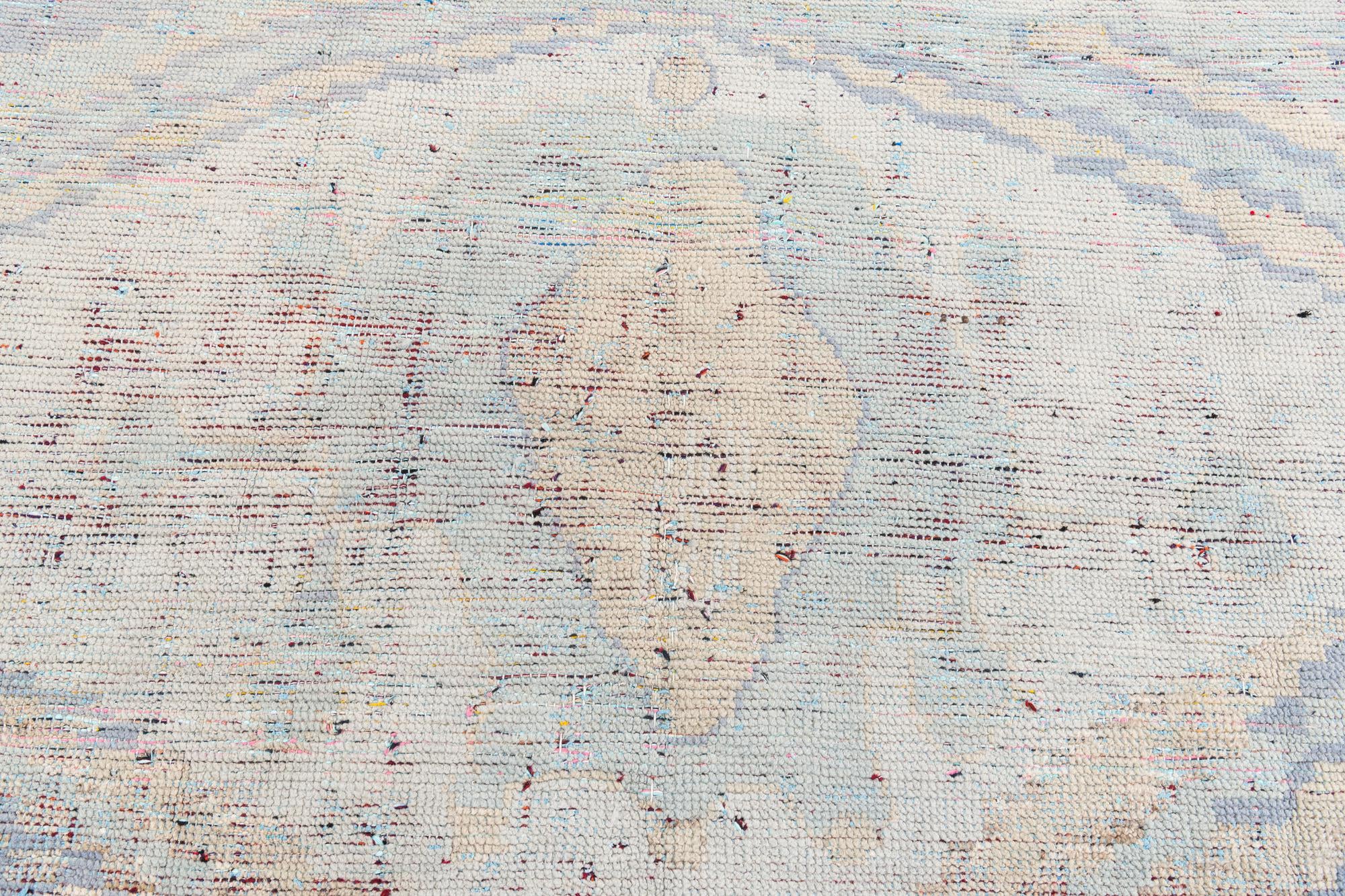 8' 6 x 11' 8 Hand Knotted Moroccan Wool Rug