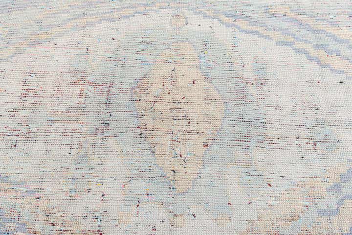 8' 6 x 11' 8 Hand Knotted Moroccan Wool Rug