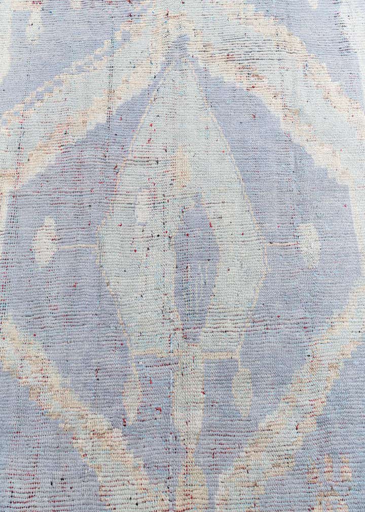 8' 6 x 11' 8 Hand Knotted Moroccan Wool Rug