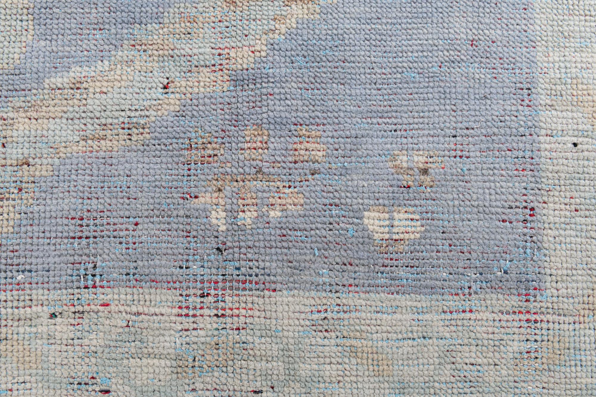 8' 6 x 11' 8 Hand Knotted Moroccan Wool Rug