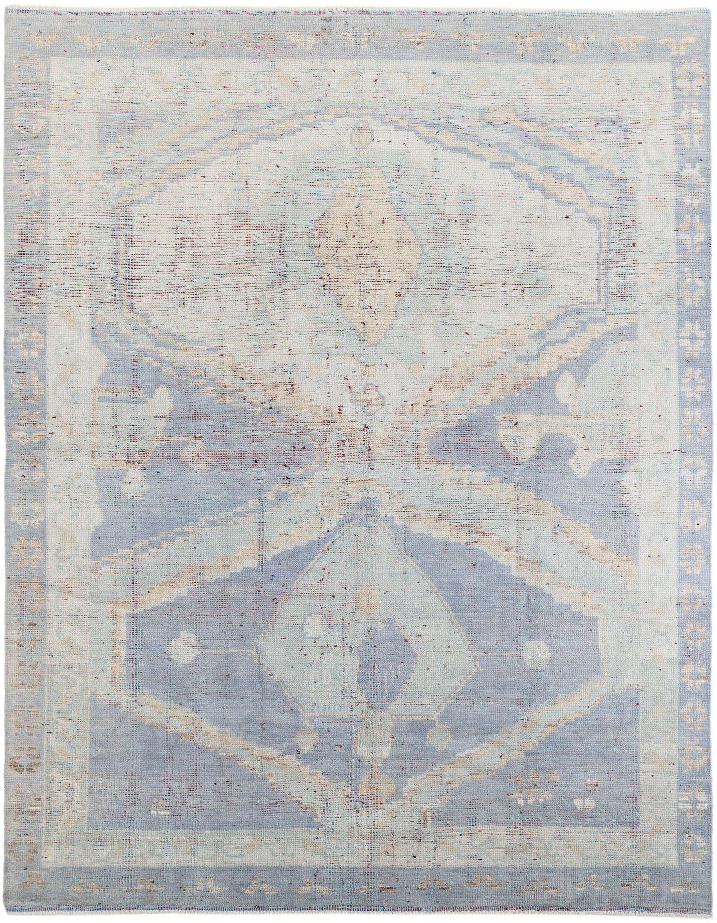 8' 6 x 11' 8 Hand Knotted Moroccan Wool Rug