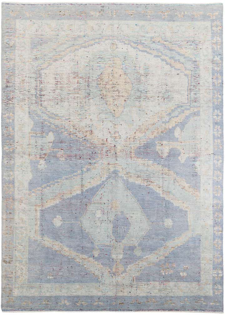 8' 6 x 11' 8 Hand Knotted Moroccan Wool Rug