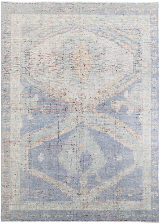 Detail image of 8' 6 x 11' 8 Hand Knotted Moroccan Wool Rug