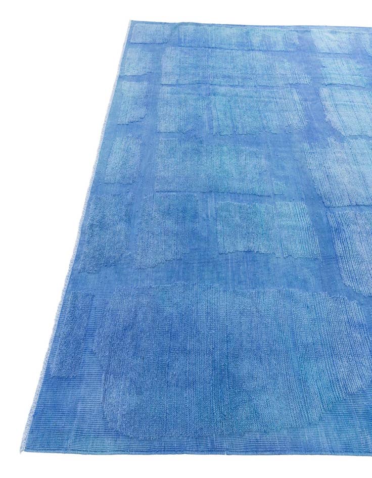 Detail image of 8' 5 x 12'  Hand Knotted Moroccan Wool Rug