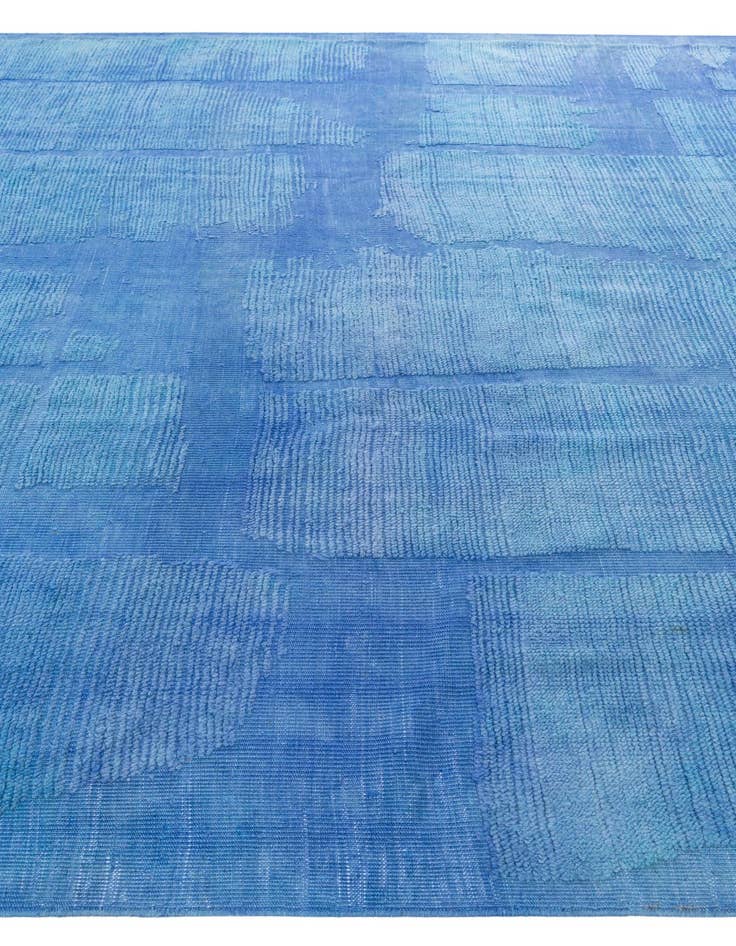 Detail image of 8' 5 x 12'  Hand Knotted Moroccan Wool Rug