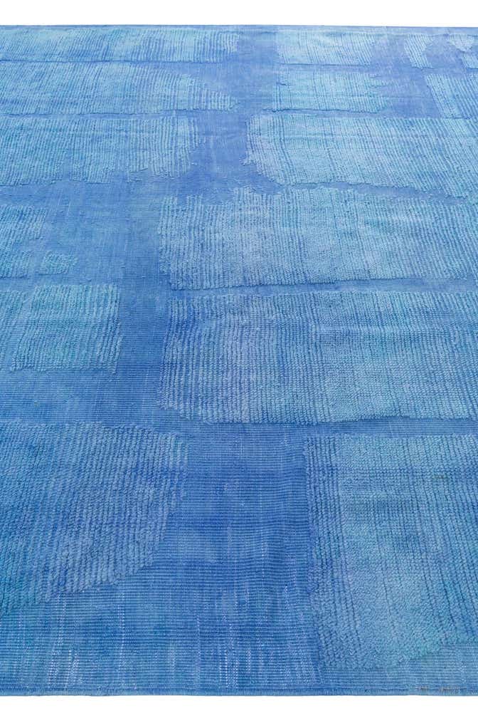 8' 5 x 12' Hand Knotted Moroccan Wool Rug
