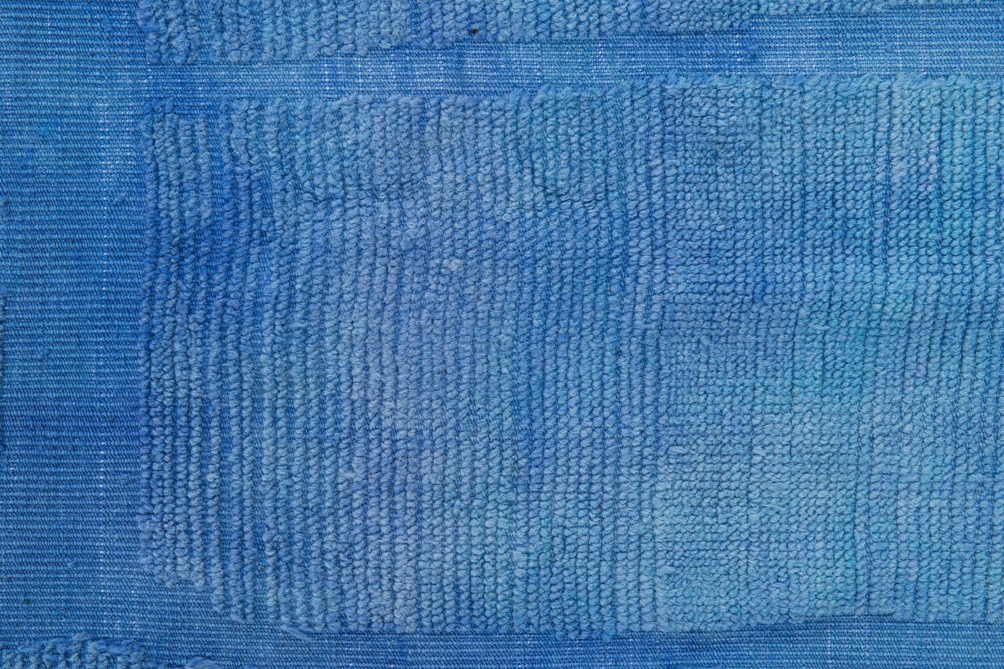 8' 5 x 12' Hand Knotted Moroccan Wool Rug