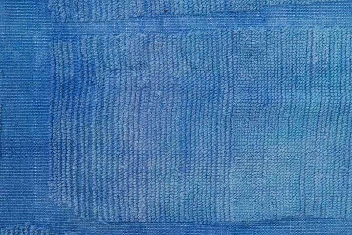 8' 5 x 12' Hand Knotted Moroccan Wool Rug