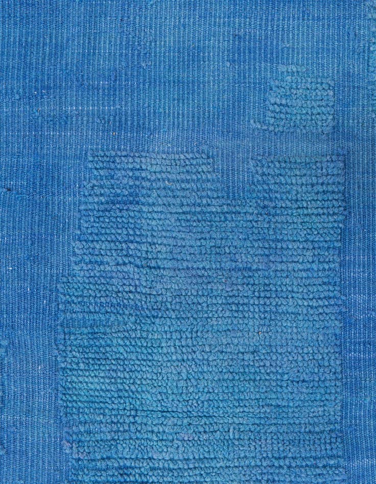 Detail image of 8' 5 x 12'  Hand Knotted Moroccan Wool Rug