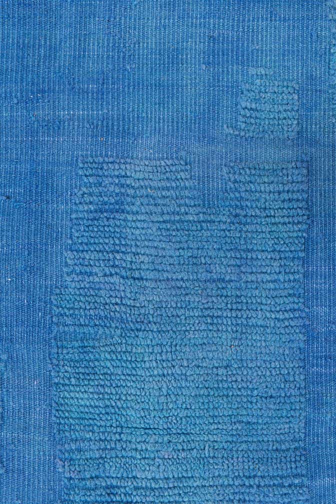 8' 5 x 12' Hand Knotted Moroccan Wool Rug