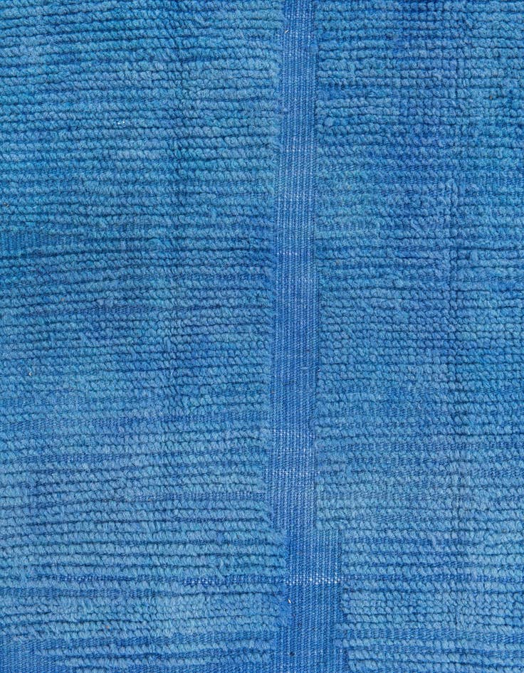 Detail image of 8' 5 x 12'  Hand Knotted Moroccan Wool Rug