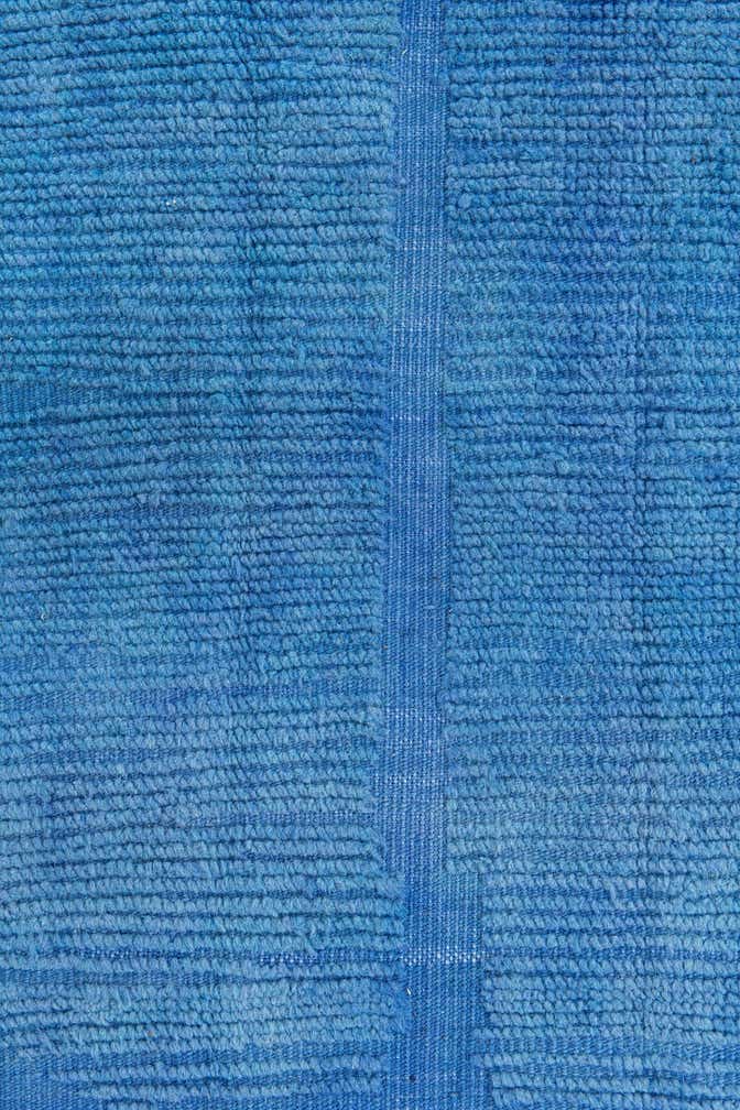 8' 5 x 12' Hand Knotted Moroccan Wool Rug
