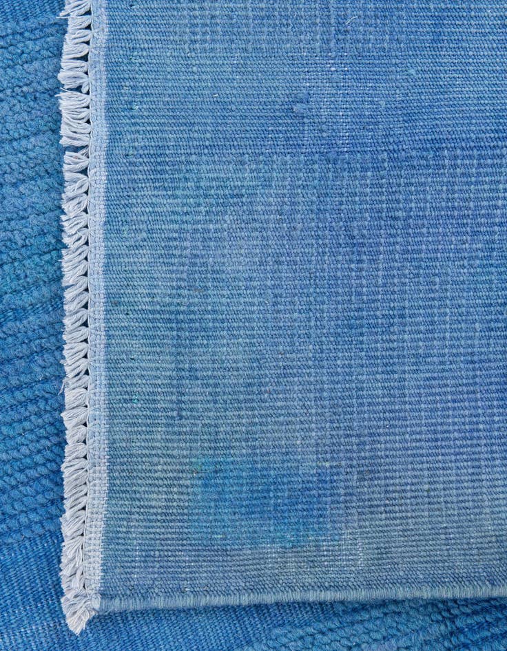 Detail image of 8' 5 x 12'  Hand Knotted Moroccan Wool Rug