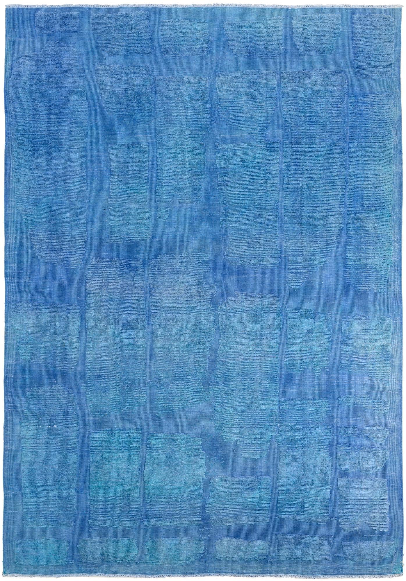 8' 5 x 12' Hand Knotted Moroccan Wool Rug