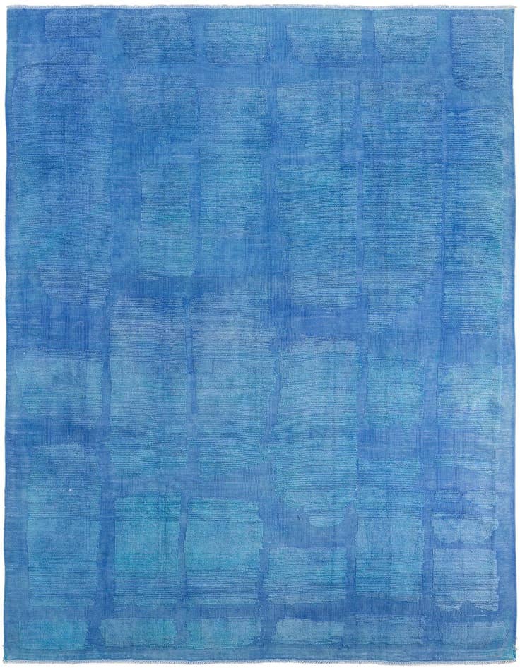Detail image of 8' 5 x 12' Hand Knotted Moroccan Wool Rug