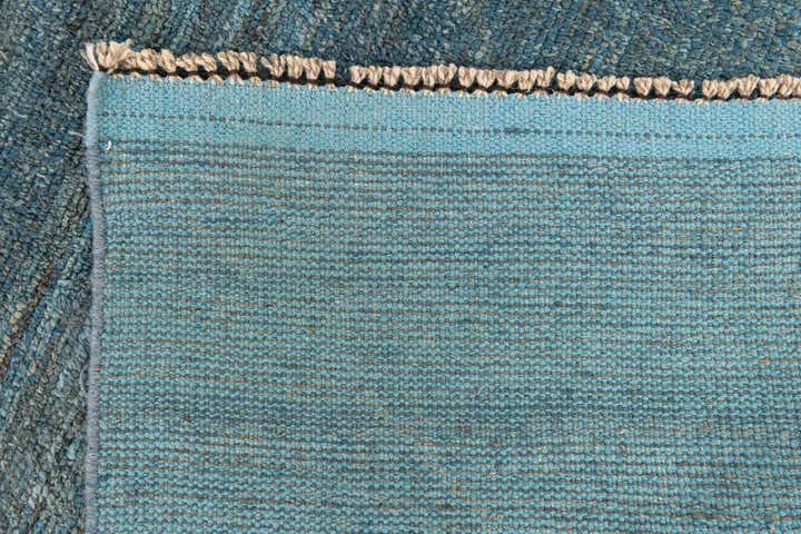 9' 1 x 12' 3 Hand Knotted Moroccan Wool Rug