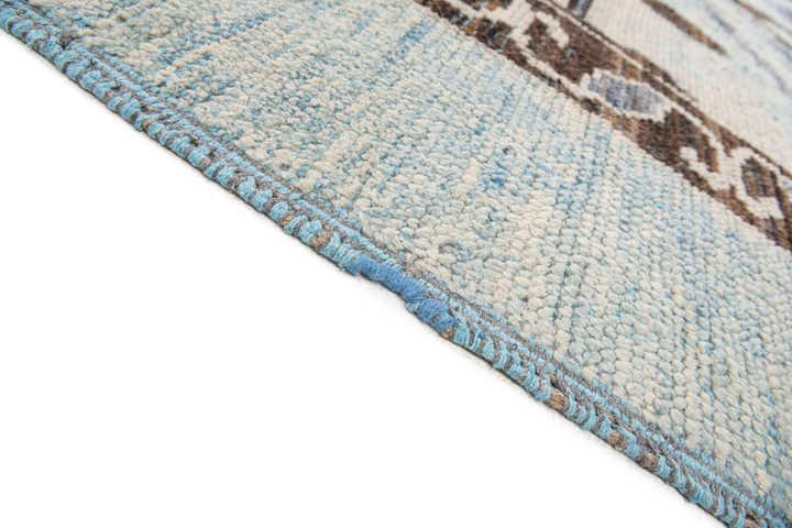 10' 3 x 14' 6 Hand Knotted Moroccan Wool Rug