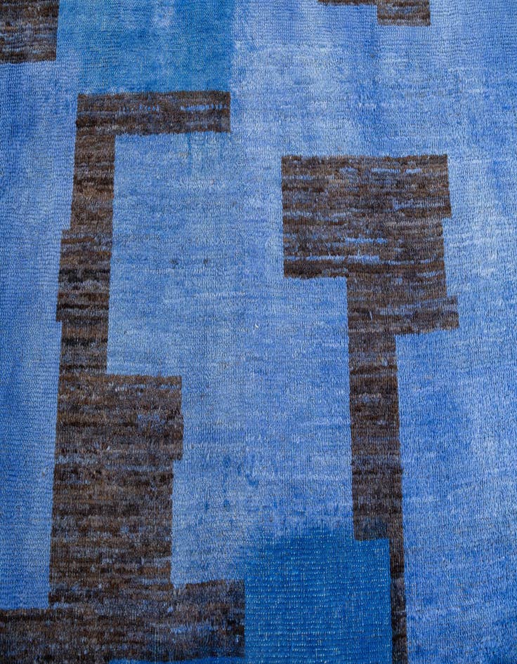 Detail image of 9' 2 x 12' 5  Hand Knotted Moroccan Wool Rug