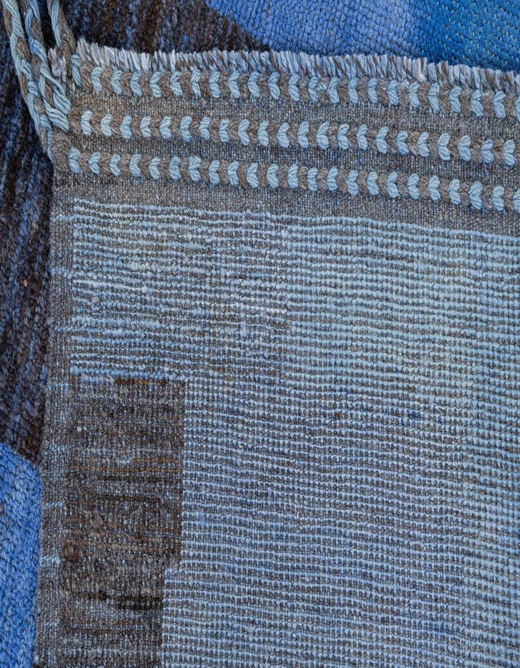 Detail image of 9' 2 x 12' 5  Hand Knotted Moroccan Wool Rug