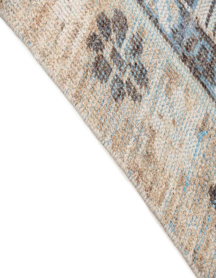 Detail image of 9' 4 x 13' 9  Hand Knotted Moroccan Wool Rug