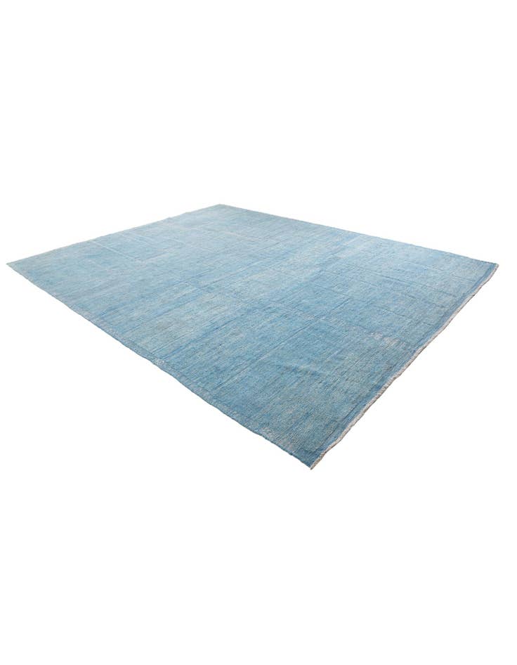 Detail image of 10' 5 x 13' 3 Hand Knotted Moroccan Wool Rug