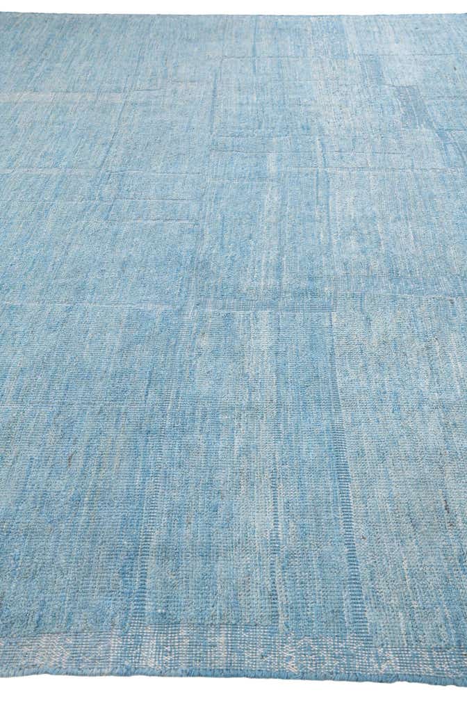 10' 5 x 13' 3 Hand Knotted Moroccan Wool Rug