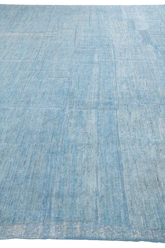Detail image of 10' 5 x 13' 3 Hand Knotted Moroccan Wool Rug