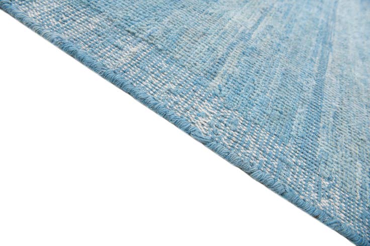 Detail image of 10' 5 x 13' 3 Hand Knotted Moroccan Wool Rug