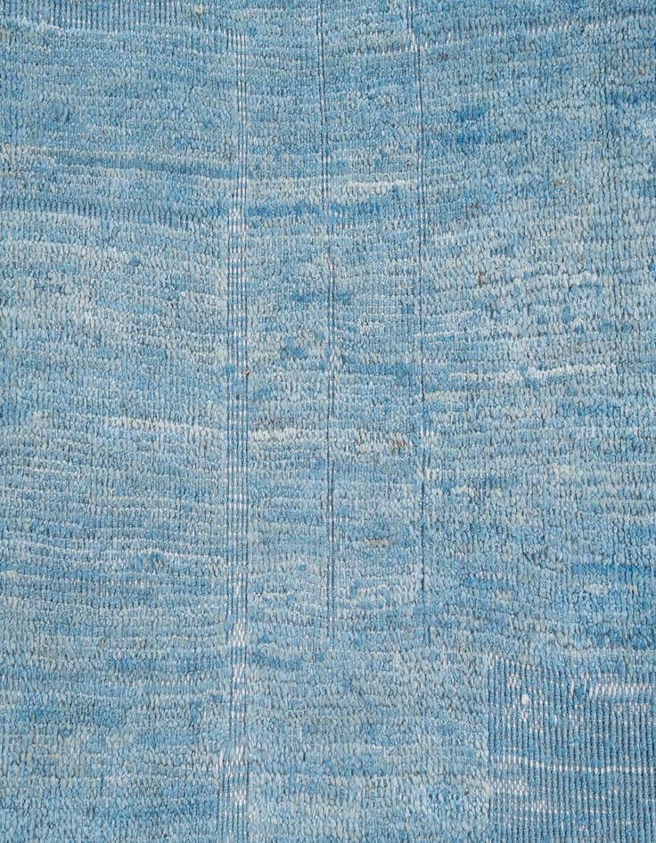 Detail image of 10' 5 x 13' 3  Hand Knotted Moroccan Wool Rug