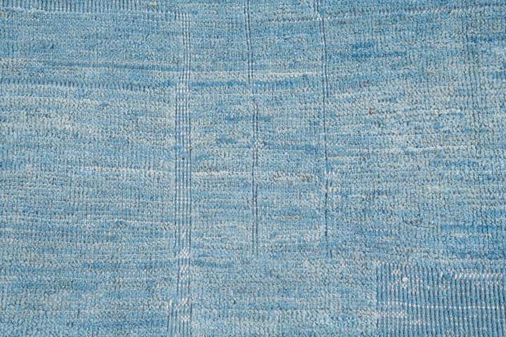 10' 5 x 13' 3 Hand Knotted Moroccan Wool Rug