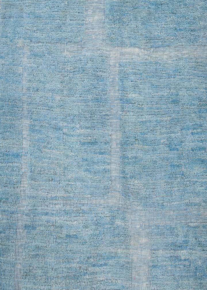 10' 5 x 13' 3 Hand Knotted Moroccan Wool Rug