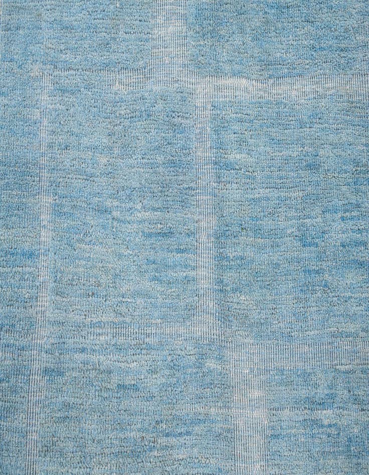 Detail image of 10' 5 x 13' 3  Hand Knotted Moroccan Wool Rug