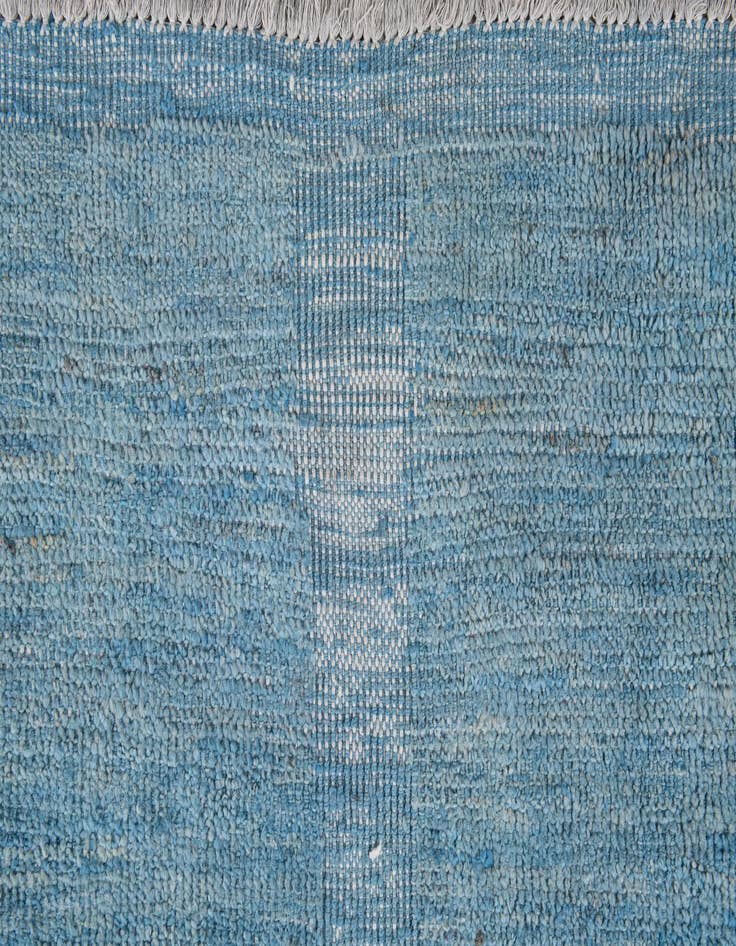 Detail image of 10' 5 x 13' 3  Hand Knotted Moroccan Wool Rug
