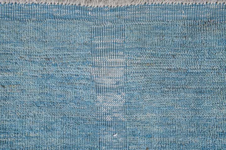 10' 5 x 13' 3 Hand Knotted Moroccan Wool Rug