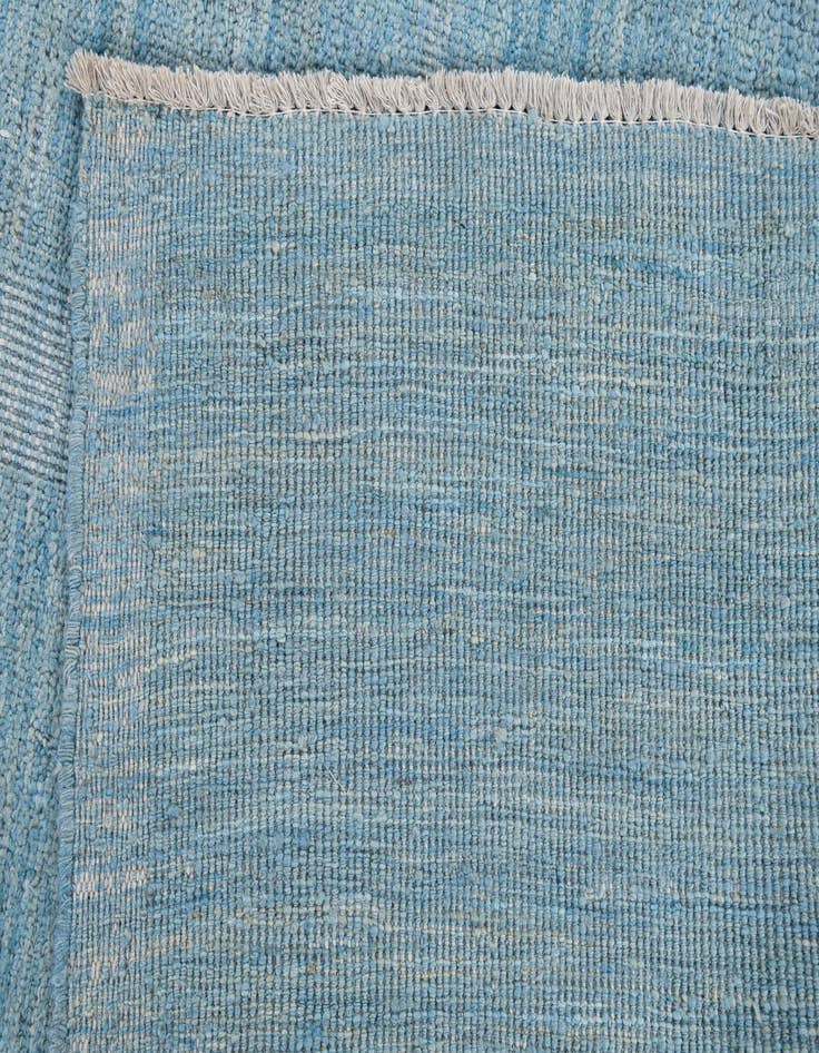 Detail image of 10' 5 x 13' 3  Hand Knotted Moroccan Wool Rug