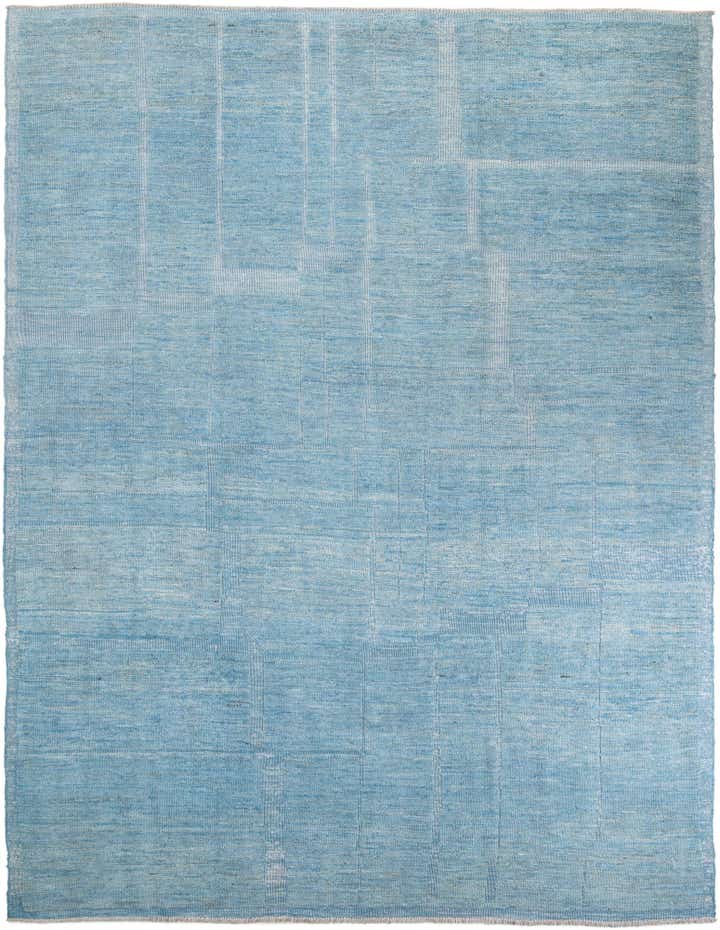 10' 5 x 13' 3 Hand Knotted Moroccan Wool Rug
