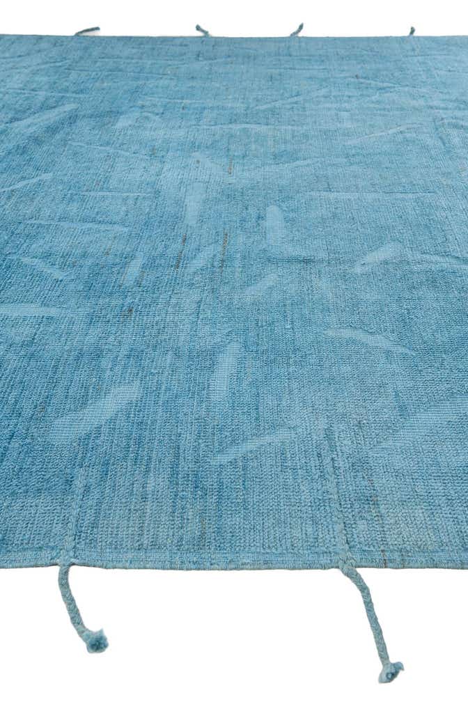 8' 9 x 12' Hand Knotted Moroccan Wool Rug