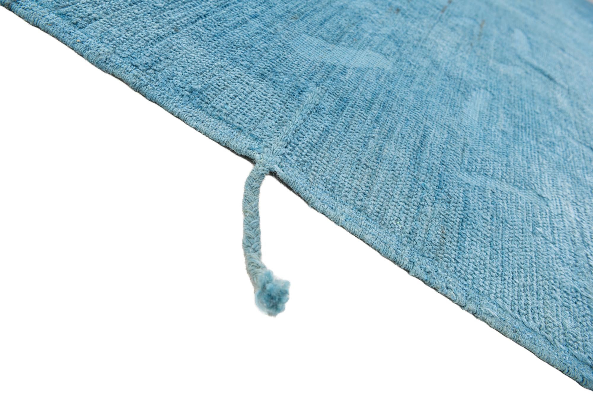 8' 9 x 12' Hand Knotted Moroccan Wool Rug