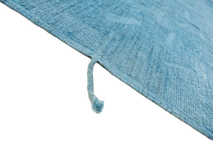Detail image of 8' 9 x 12' Hand Knotted Moroccan Wool Rug